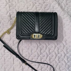 Black Rebecca Minkoff crossbody Bag